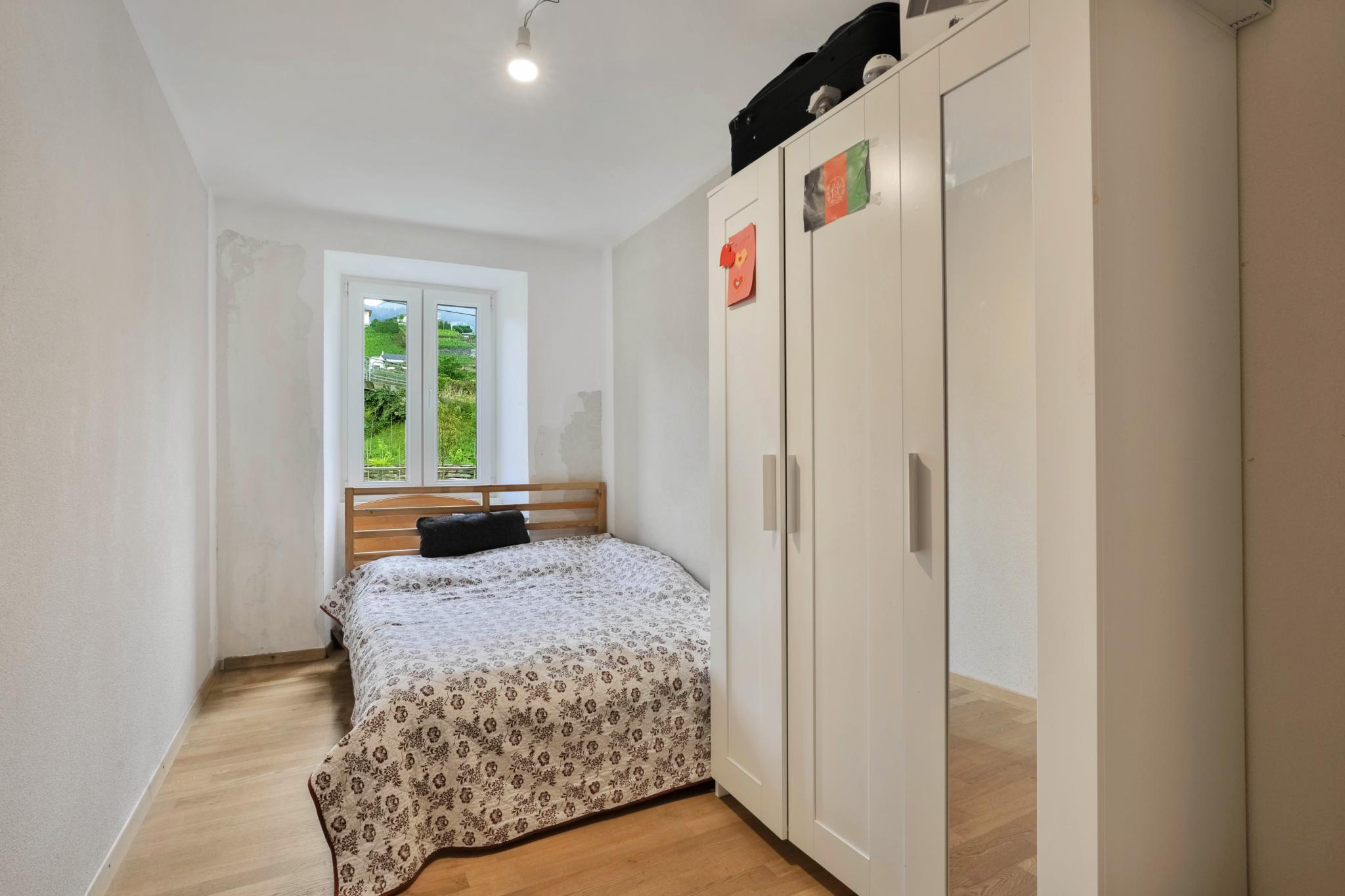 À vendre à Montreux : appartement 3.5 pièces dans résidence calme, proche du Centre ville