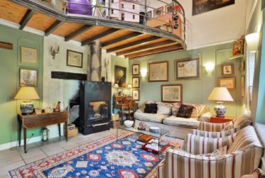 Ravissante villa en camapgne avec Jardin en Bordure des Vignobles de Jussy