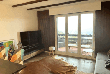Magnifique appartement 4 pièces rénové à Torgon - Proche des stations de ski