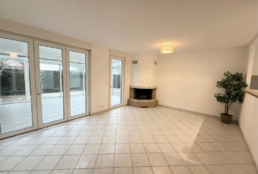 À vendre à Vernier : lumineuse villa jumelée dans un quartier résidentiel