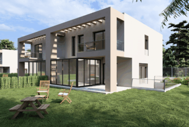 Magnifique villa neuve avec espace de vie spacieux au Grand-Saconnex