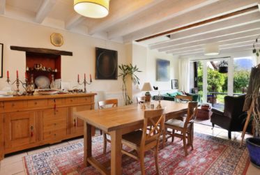Ravissante villa en camapgne avec Jardin en Bordure des Vignobles de Jussy