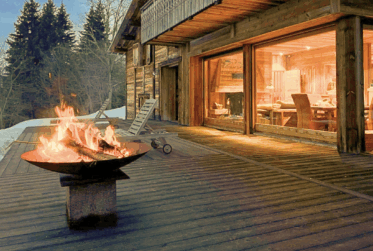 3 Bedrooms Chalet
