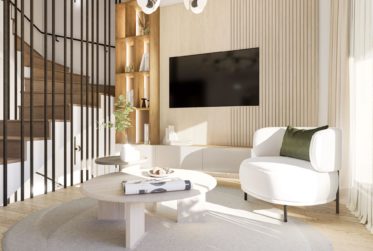 3 Bedrooms House, Contiguous