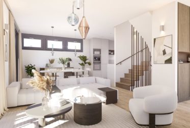 3 Bedrooms House, Contiguous