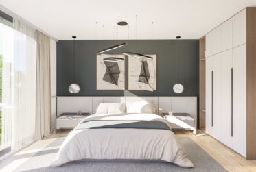 3 Bedrooms House, Contiguous