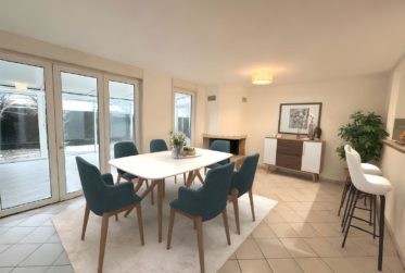 For sale in Vernier: bright semi-detached villa in a residential area