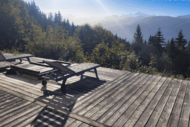 3 Bedrooms Chalet