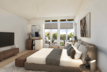 Exceptional apartment with panoramic views of the lake and Mont-Blanc