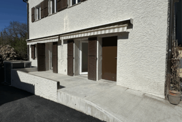 Appartement de charme entièrement rénové à Meyrin
