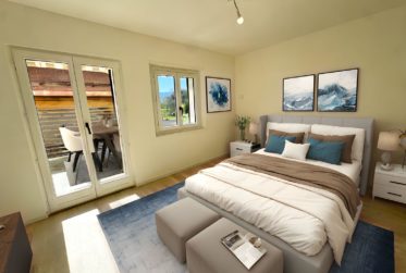 Appartement de charme entièrement rénové à Meyrin