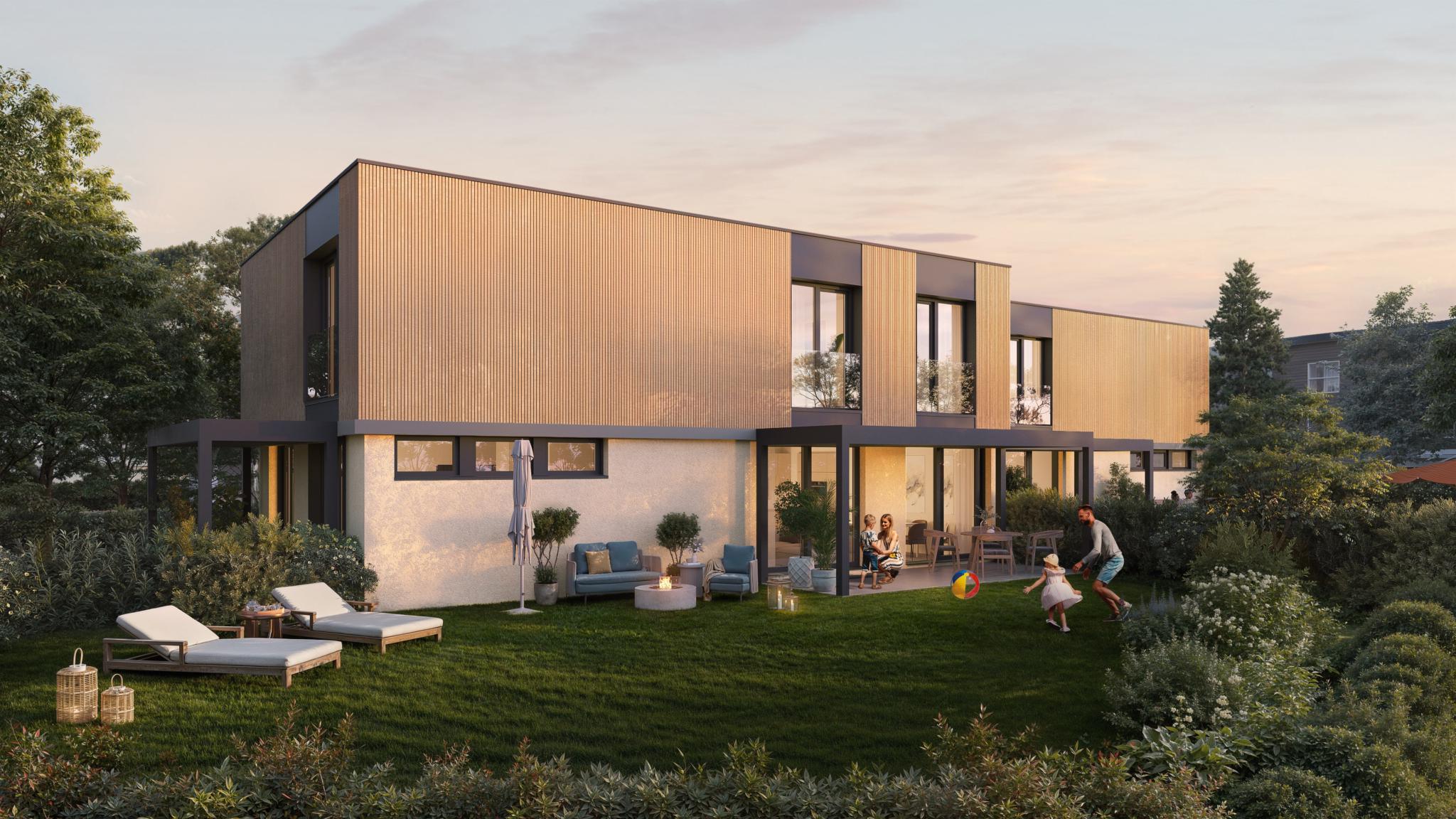 3 Bedrooms House, Contiguous