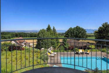 Superbe villa individuelle dans les hauteurs de Morges