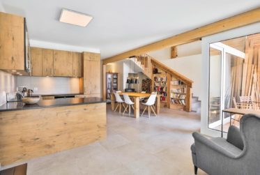 Magnifique duplex dans une bâtisse rénovée avec charme