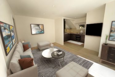 Appartement de charme entièrement rénové à Meyrin