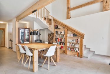 Magnifique duplex dans une bâtisse rénovée avec charme